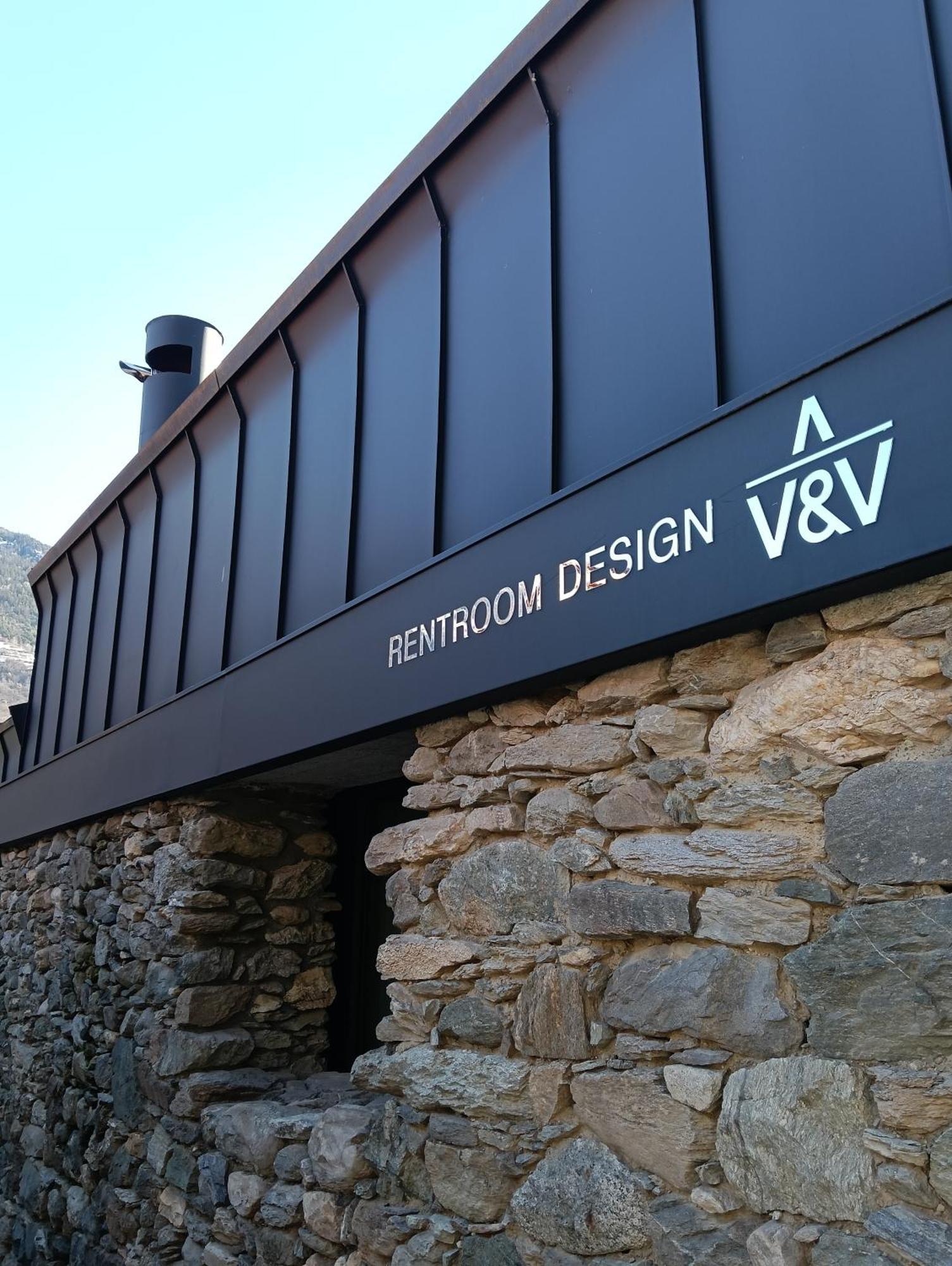 V&V Rentroom Design Gignod Exterior photo